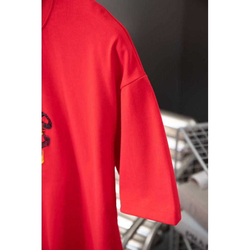 Givench Logo-print T-shirt Red