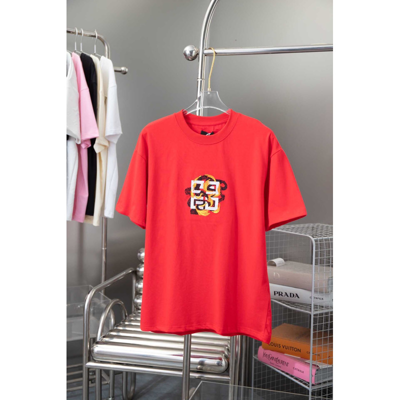 Givench Logo-print T-shirt Red