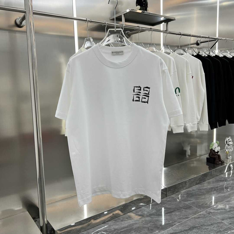 Givench Logo-print T-shirt White