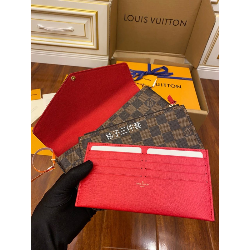 l**is V*t*n felicie pochette monogram canvas wallets