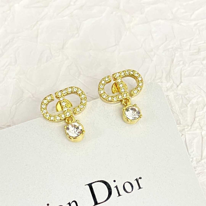 D*or petit cd stud earrings