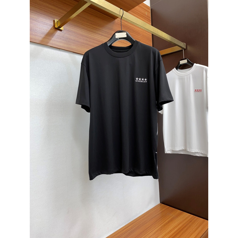 Givenchy T-shirt In Black Cotton