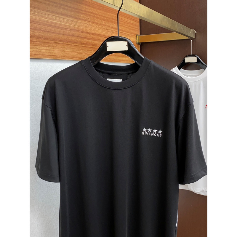 Givenchy T-shirt In Black Cotton