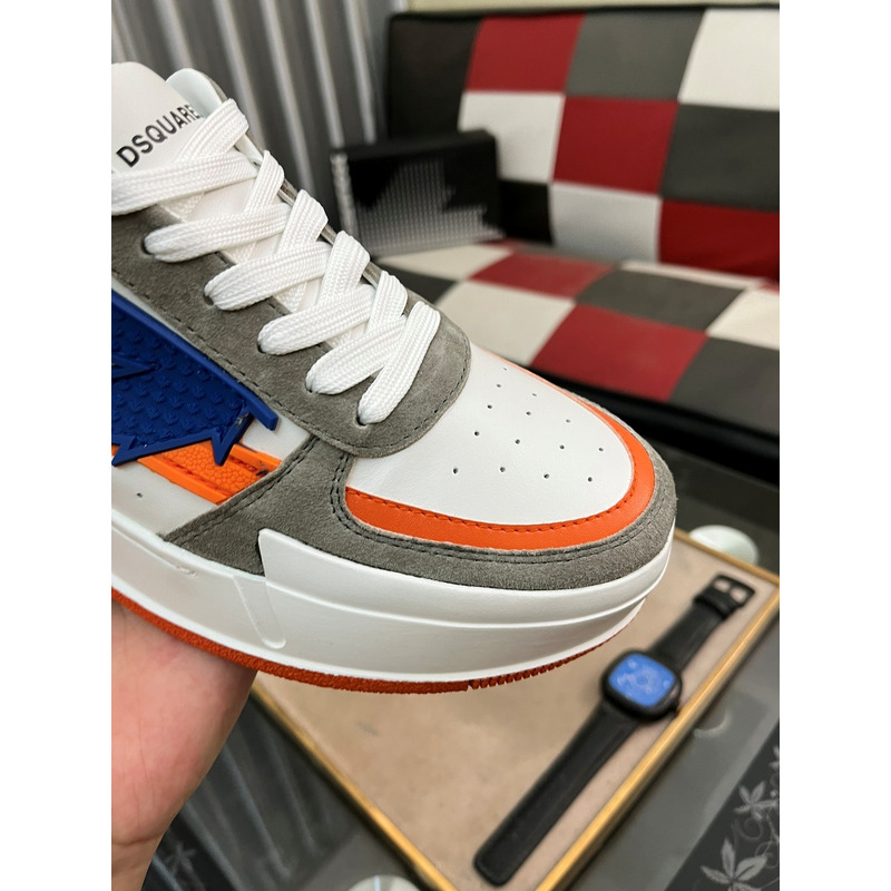 Dsquared2 Sneaker White Blue