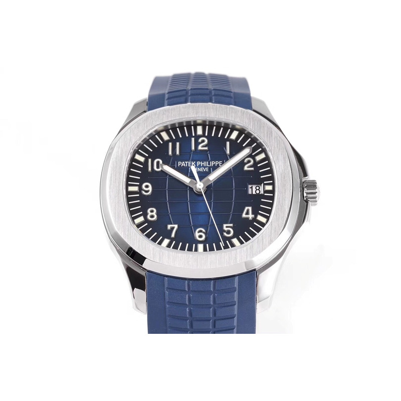 Patek Philippe “Jumbo” Aquanaut Watches Navy Blue