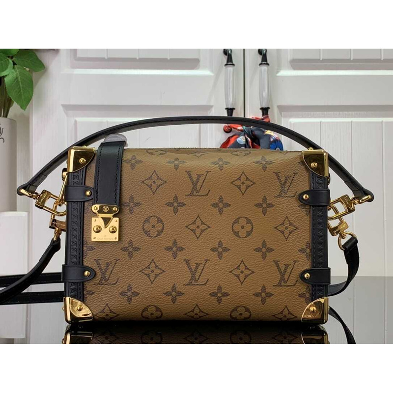 l**is V*t*n monogram reverse side trunk mm