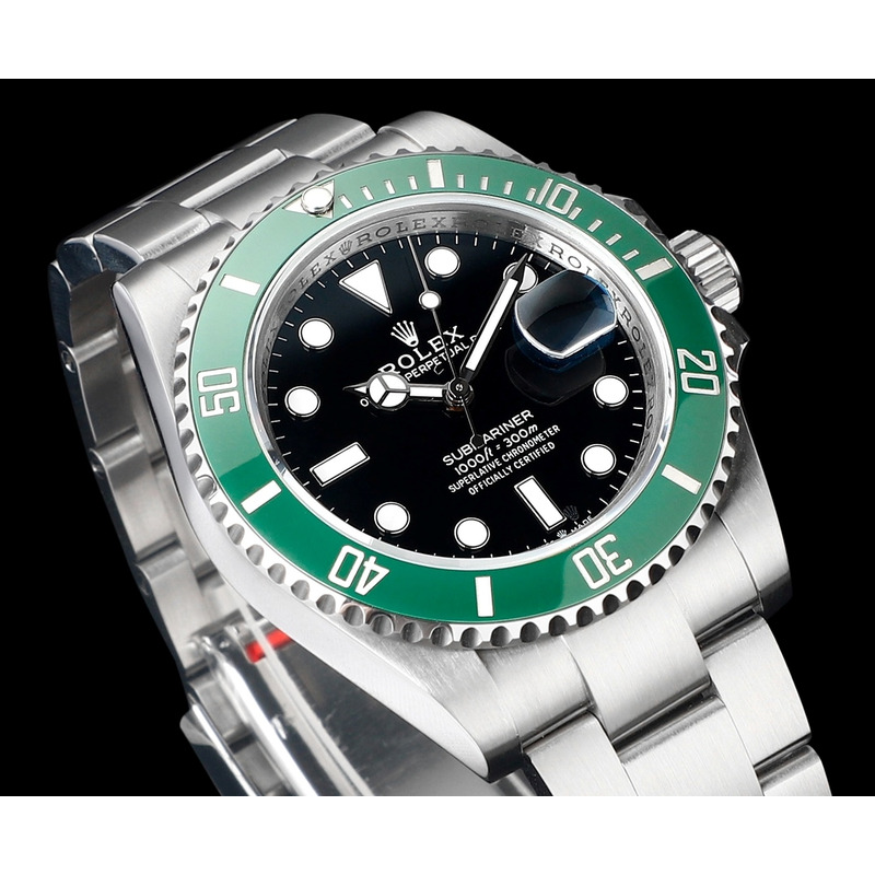 Rolex Submariner Date Green