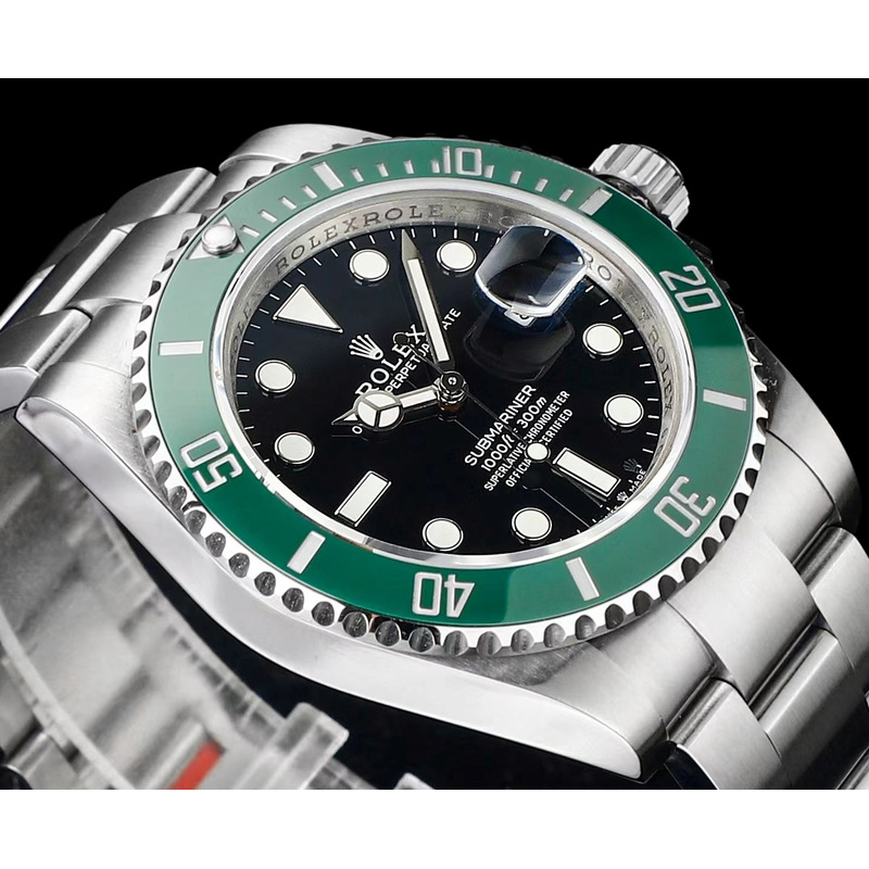 Rolex Submariner Date Green