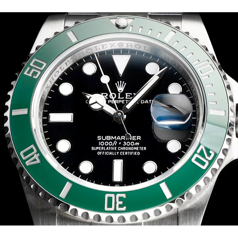 Rolex Submariner Date Green