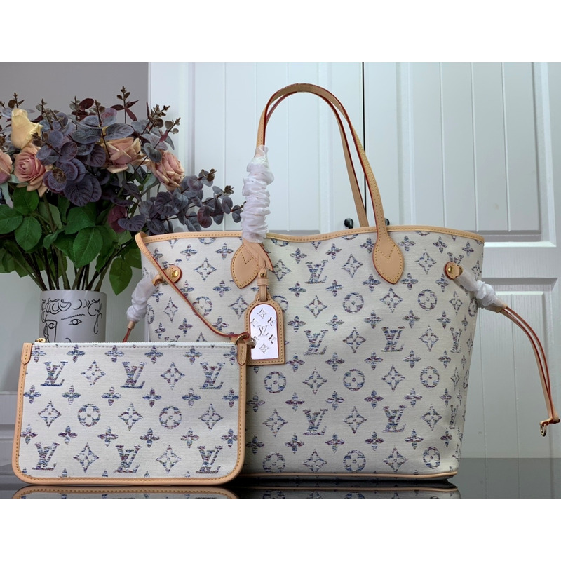 l**is V*t*n neverfull mm nautical multicolor beige