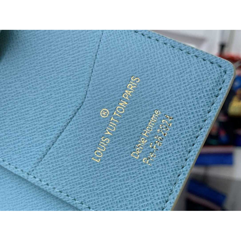 l**is V*t*n brazza wallet in muti color