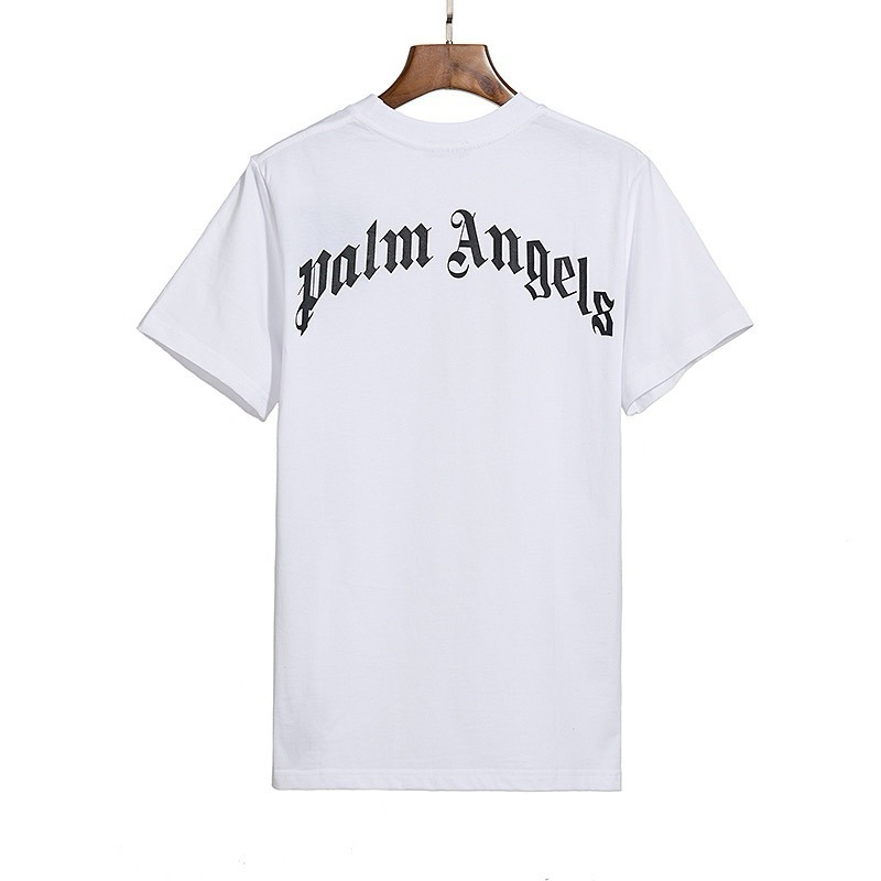 Palm Angels Palm Angels Bear Classic T-shirt In White