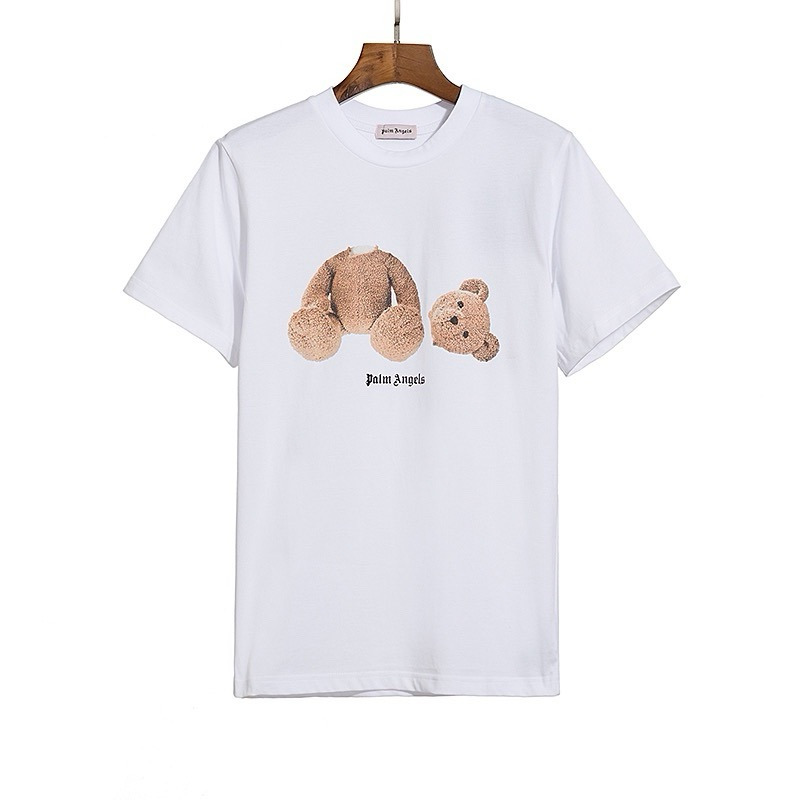 Palm Angels Palm Angels Bear Classic T-shirt In White