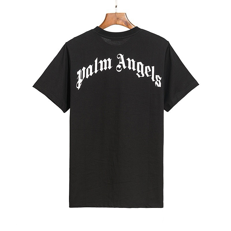 Palm Angels Bear Classic T-shirt In Black