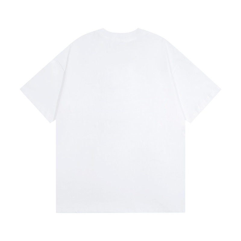 B**rry monogram motif white t shirt