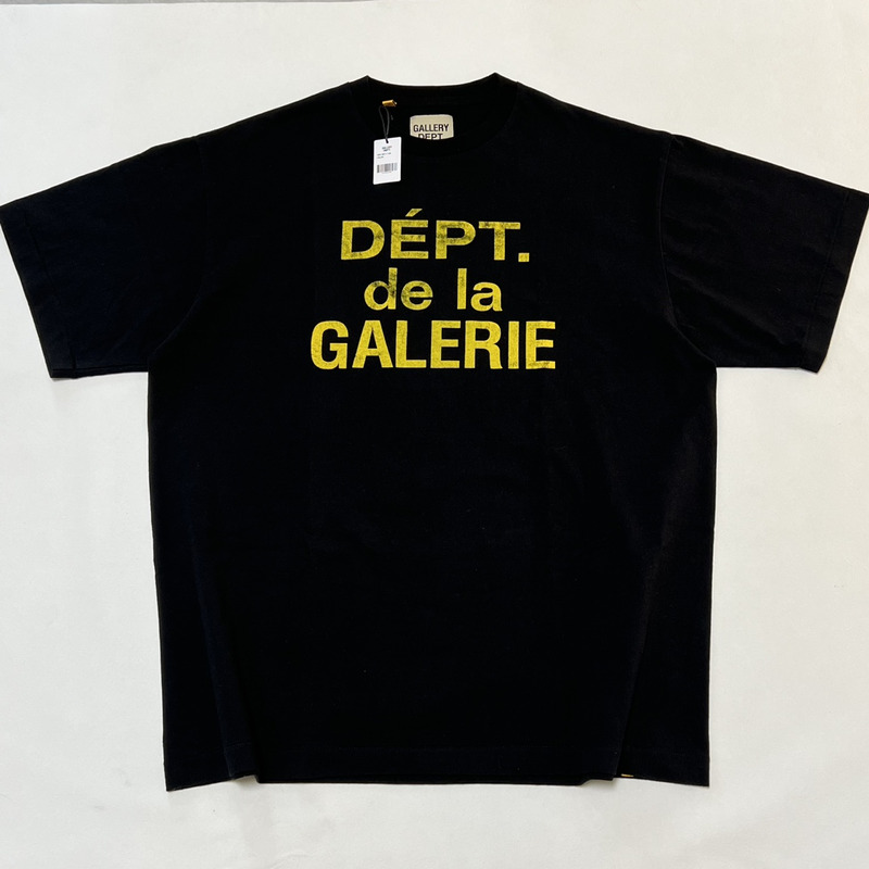 Gallery Dept.. Dept De La Galerie Classic Tee Black