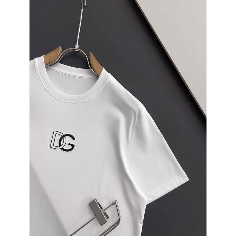 Dolce & Gabbana Logo Print T-Shirt White