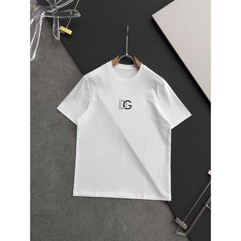 Dolce & Gabbana Logo Print T-Shirt White