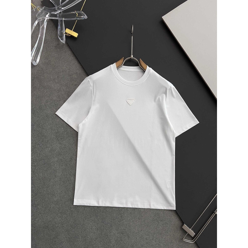 Pra*a cotton t-shirt white