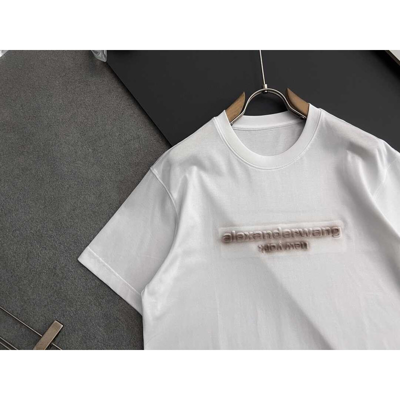 Alexander Wang Logo T-Shirt White