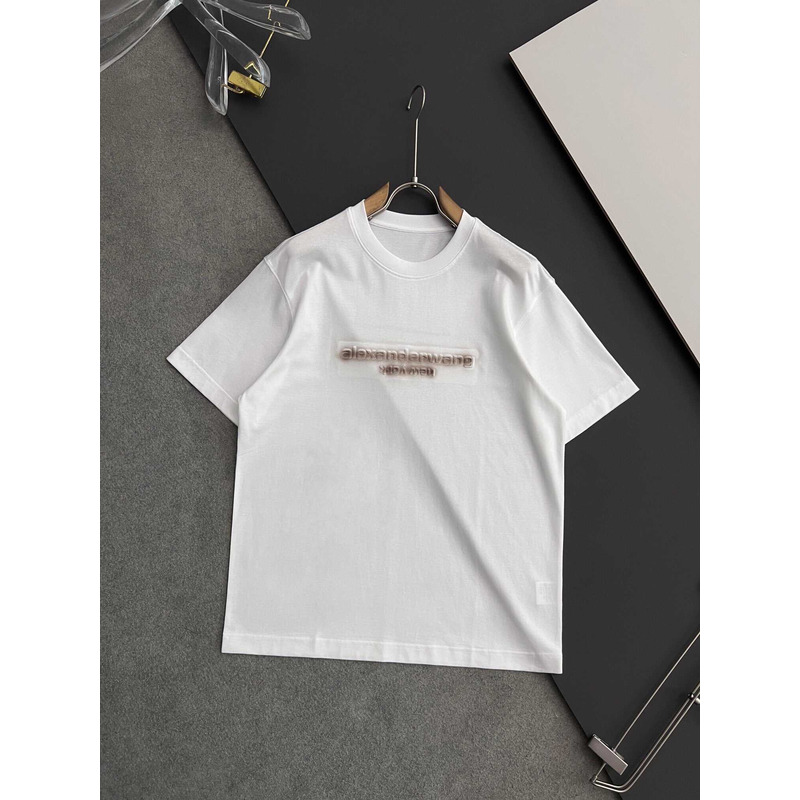 Alexander Wang Logo T-Shirt White