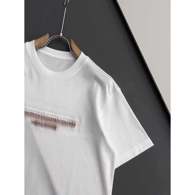 Alexander Wang Logo T-Shirt White