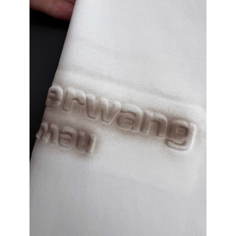 Alexander Wang Logo T-Shirt White