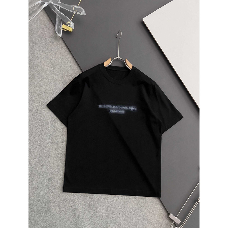 Alexander Wang Logo T-Shirt Black