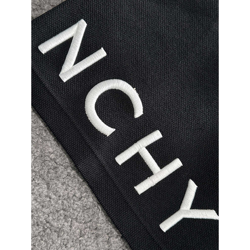 Givenchy Embroidery Shorts Black