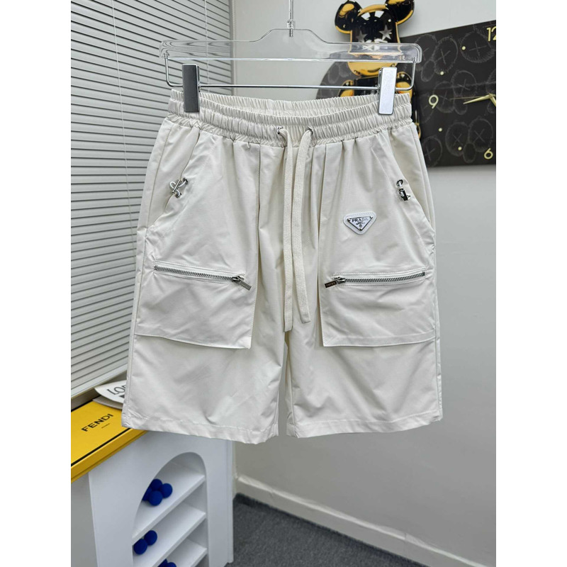 Pra*a men’s summer white beach short new