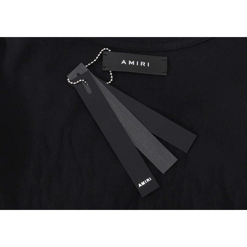 Amiri Black Crystal Champagne T-Shirt