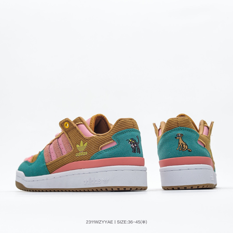 Ad*s the simpsons x forum low living room sneaker