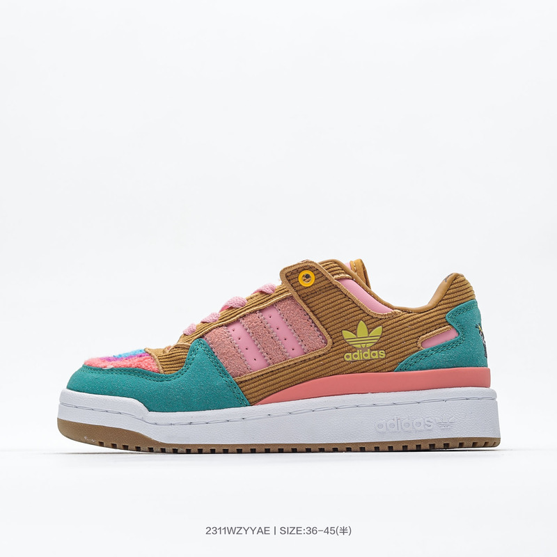 Ad*s the simpsons x forum low living room sneaker