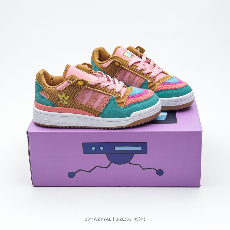 Ad*s the simpsons x forum low living room sneaker