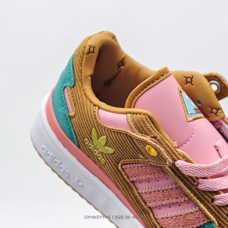 Ad*s the simpsons x forum low living room sneaker