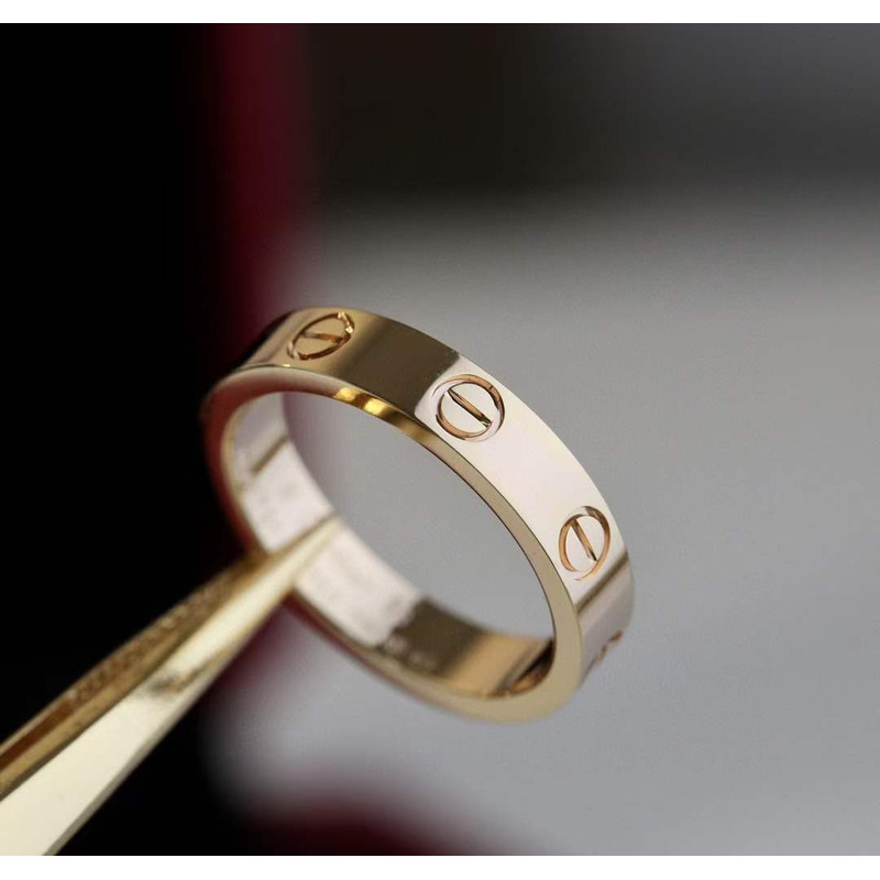 Cartier Love Ring Gold