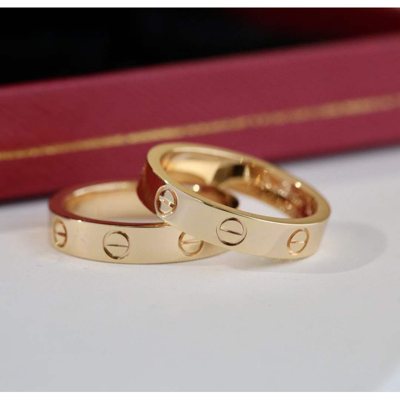 Cartier Love Ring Gold