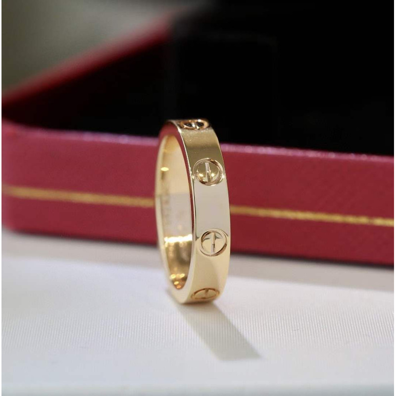 Cartier Love Ring Gold