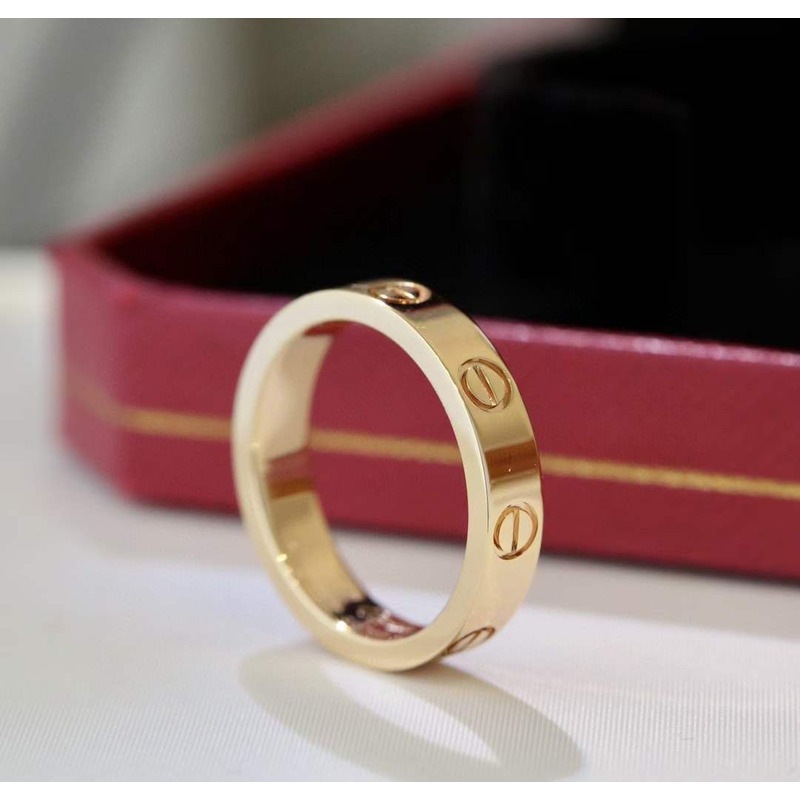 Cartier Love Ring Gold