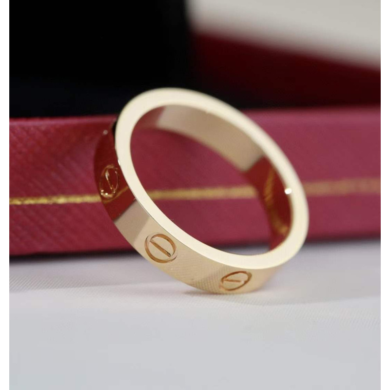 Cartier Love Ring Gold