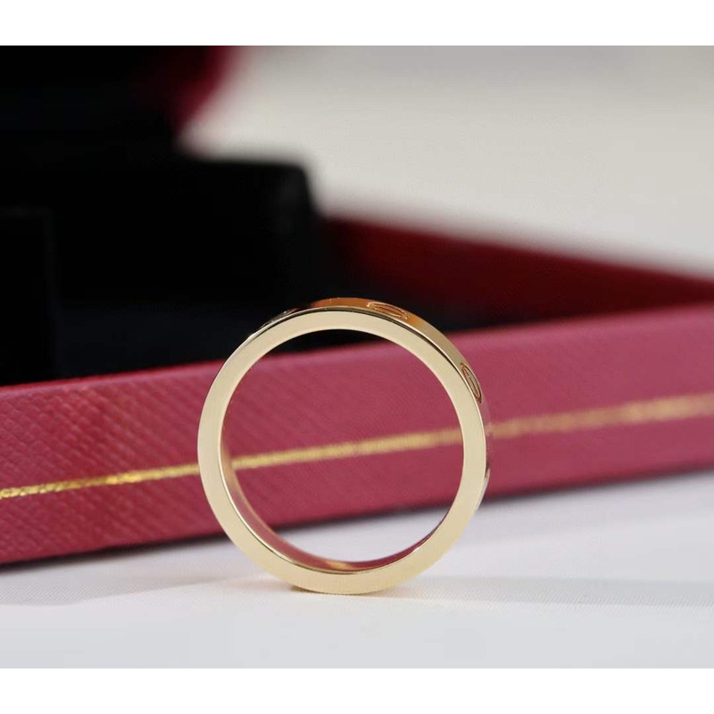 Cartier Love Ring Gold