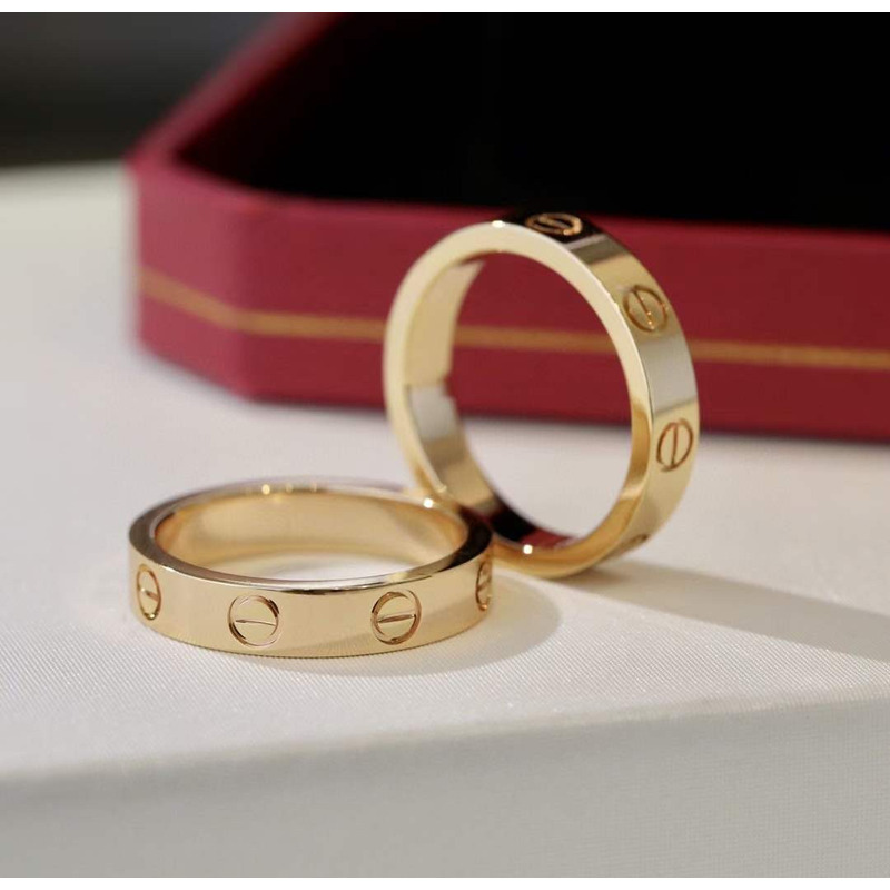 Cartier Love Ring Gold