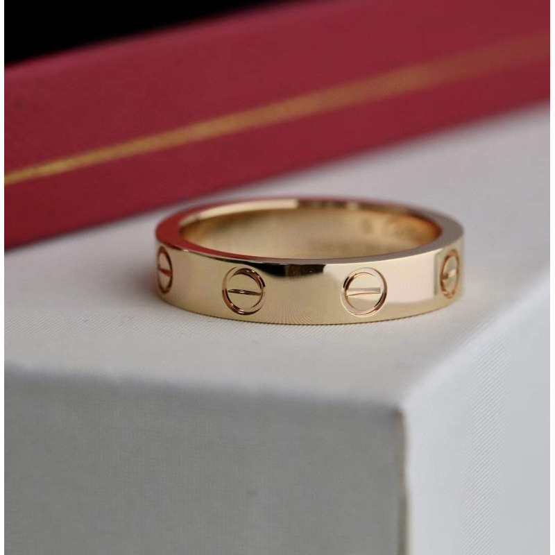 Cartier Love Ring Gold