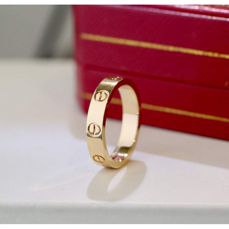 Cartier Love Ring Gold