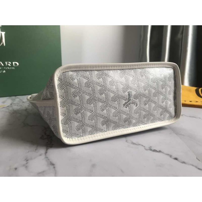 Go*ard anjou mini bag white