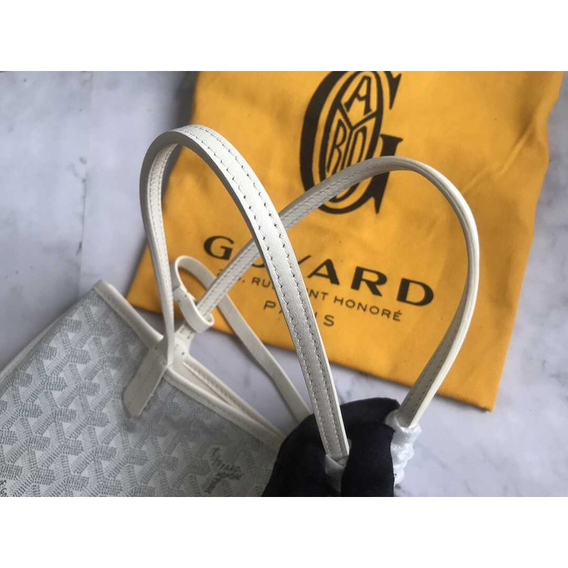 Go*ard anjou mini bag white