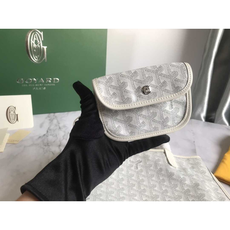 Go*ard anjou mini bag white