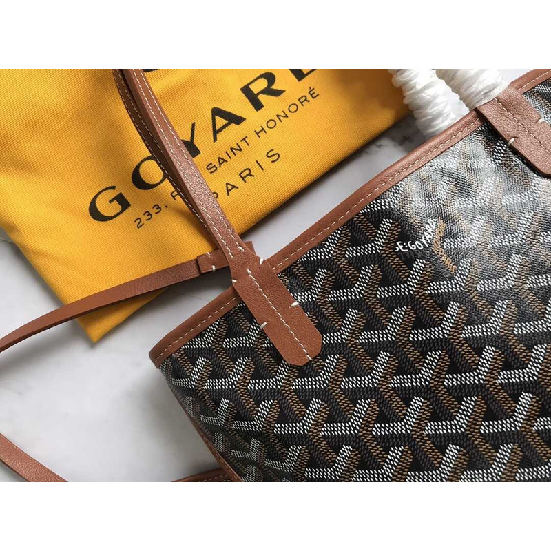 Go*ard anjou mini bag brown