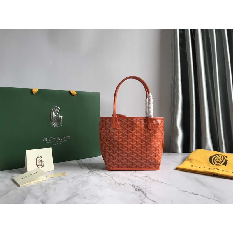 Go*ard anjou mini bag orange