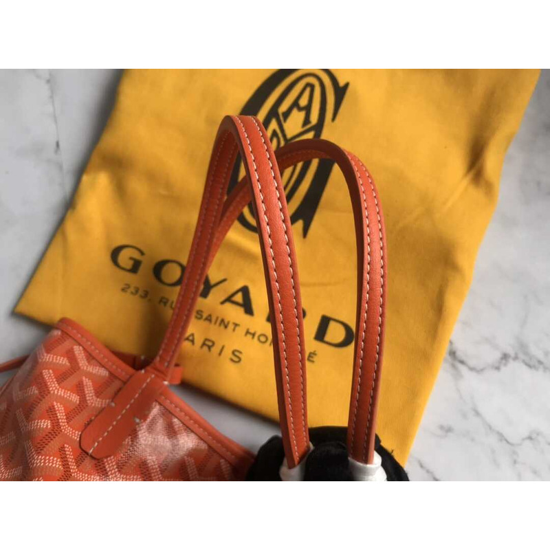 Go*ard anjou mini bag orange